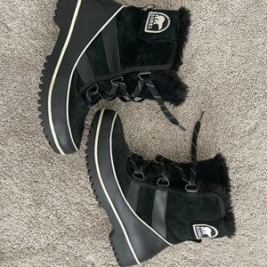 Sorel boots, size 10.